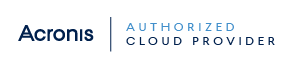 Acronis Authorized Cloud Provider